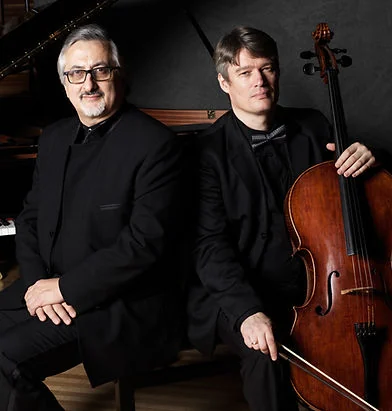 Duo Cello Derosa — Enzo De Rosa et Dmitry Babich
