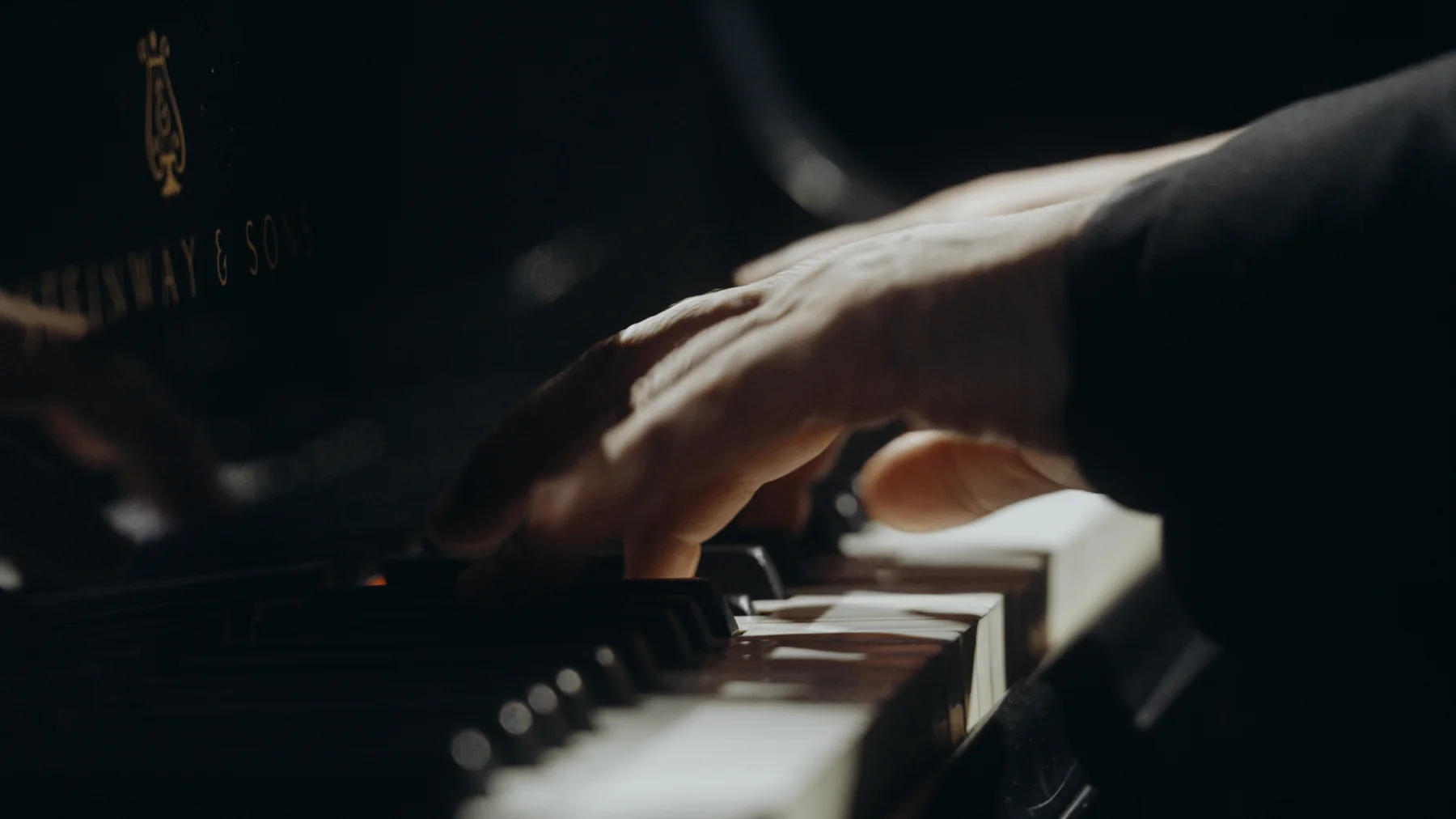 Piano performance detail