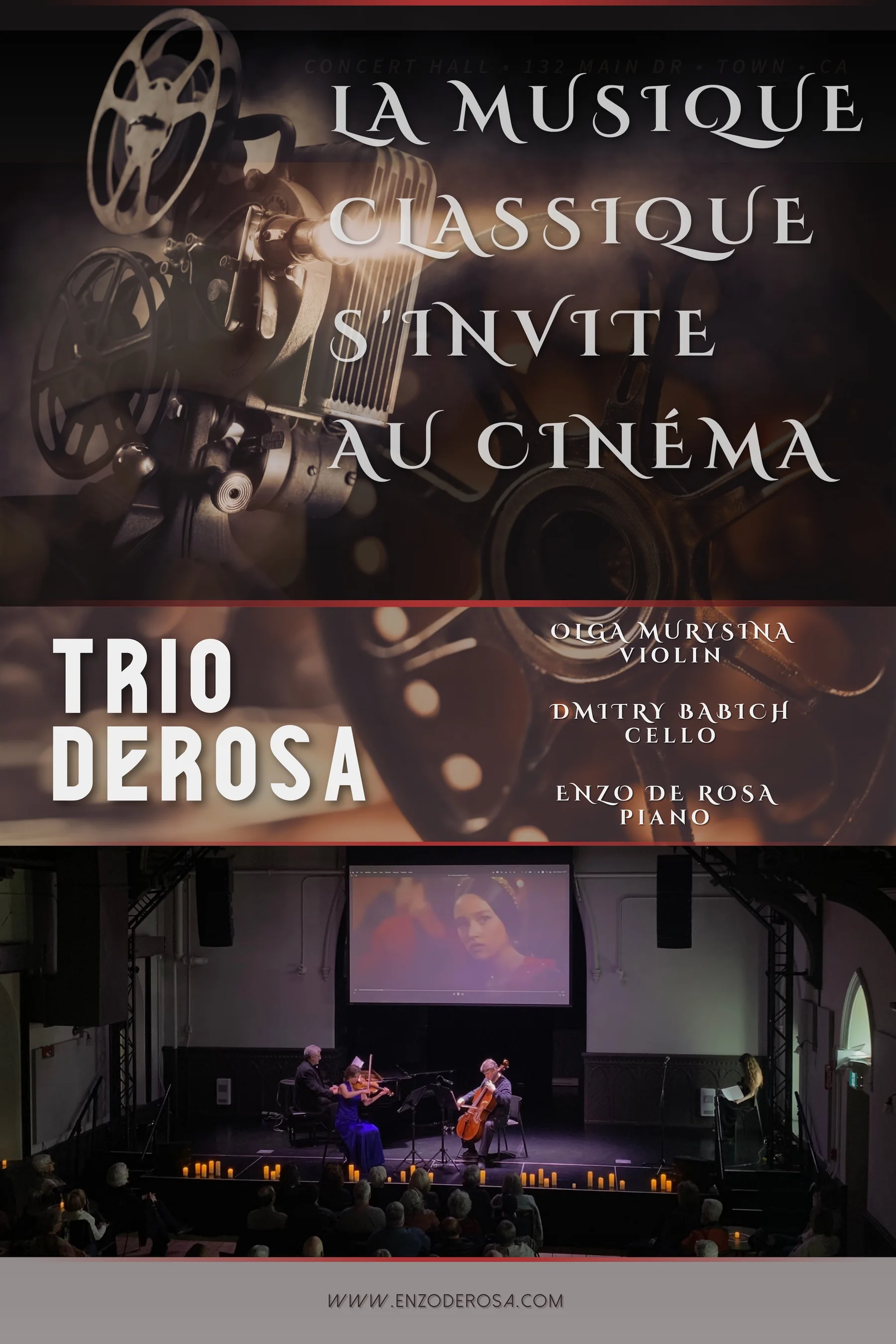 La musique classique s'invite au cinéma