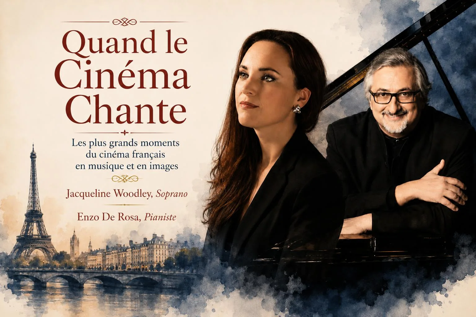 Quand le Cinéma Chante — affiche
