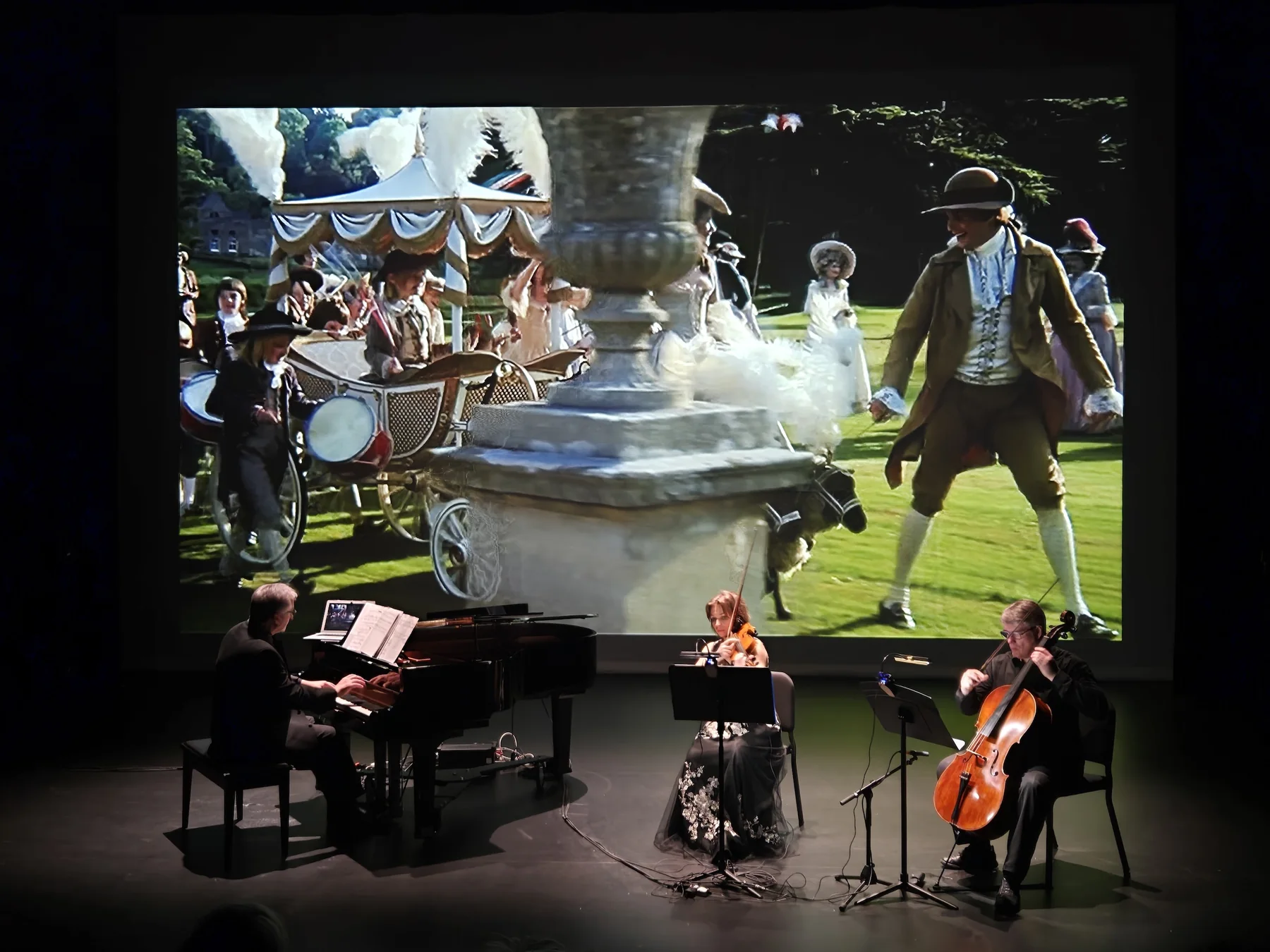 Trio Derosa en concert
