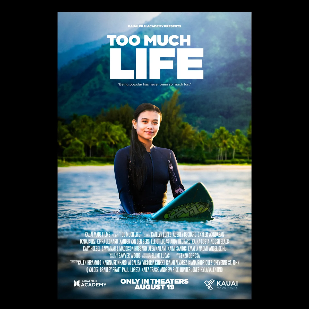 Too Much Life